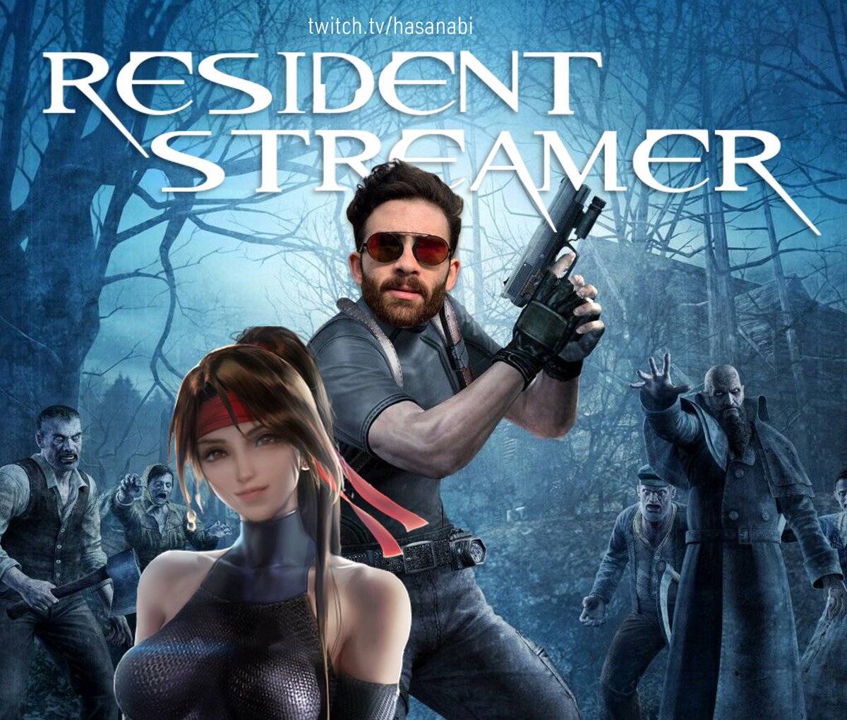 hasanthehun's tweet photo. NASHVILLE SHOOTER UPDATES, TIKTOK RESTRICT BAN HAS SCARY CONSEQUENCES, AND MORE!! POSSIBLY SOME CHATPGT FUN LATER AND ILL KEEP PLAYING RE4 EVEN THOUGH IT SCARES ME BECAUSE IM BULLIED BY CHAT!! GET IN NOW!!! https://t.co/OTlQITPBfj https://t.co/VeIs1UbkEi
