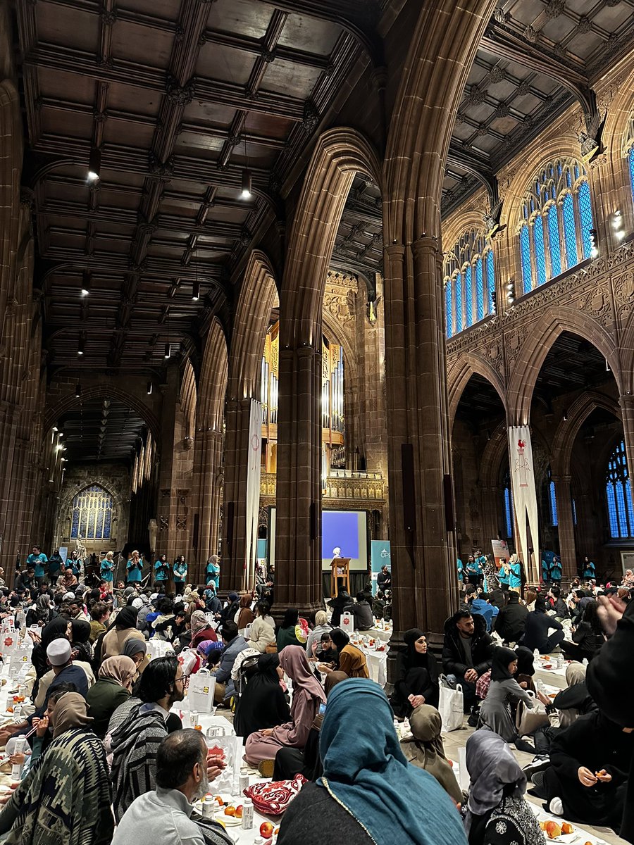 OpenIftar's tweet photo. The talks have started.. thank you to all of our speakers joining us tonight #OpenIftar #Ramadan2023 https://t.co/DxelpgdnC3