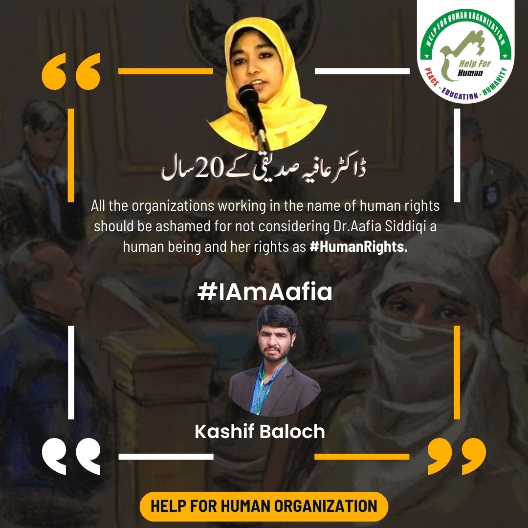 mepathfinderpk's tweet photo. All the organizations working in the name of human rights should be ashamed for not considering Dr.Aafia Siddiqi a human being and her rights as #HumanRights
#AafiaSiddiqui #TeamCareTakers #Help4Human
#IAmAafia https://t.co/dGgPEqny4X