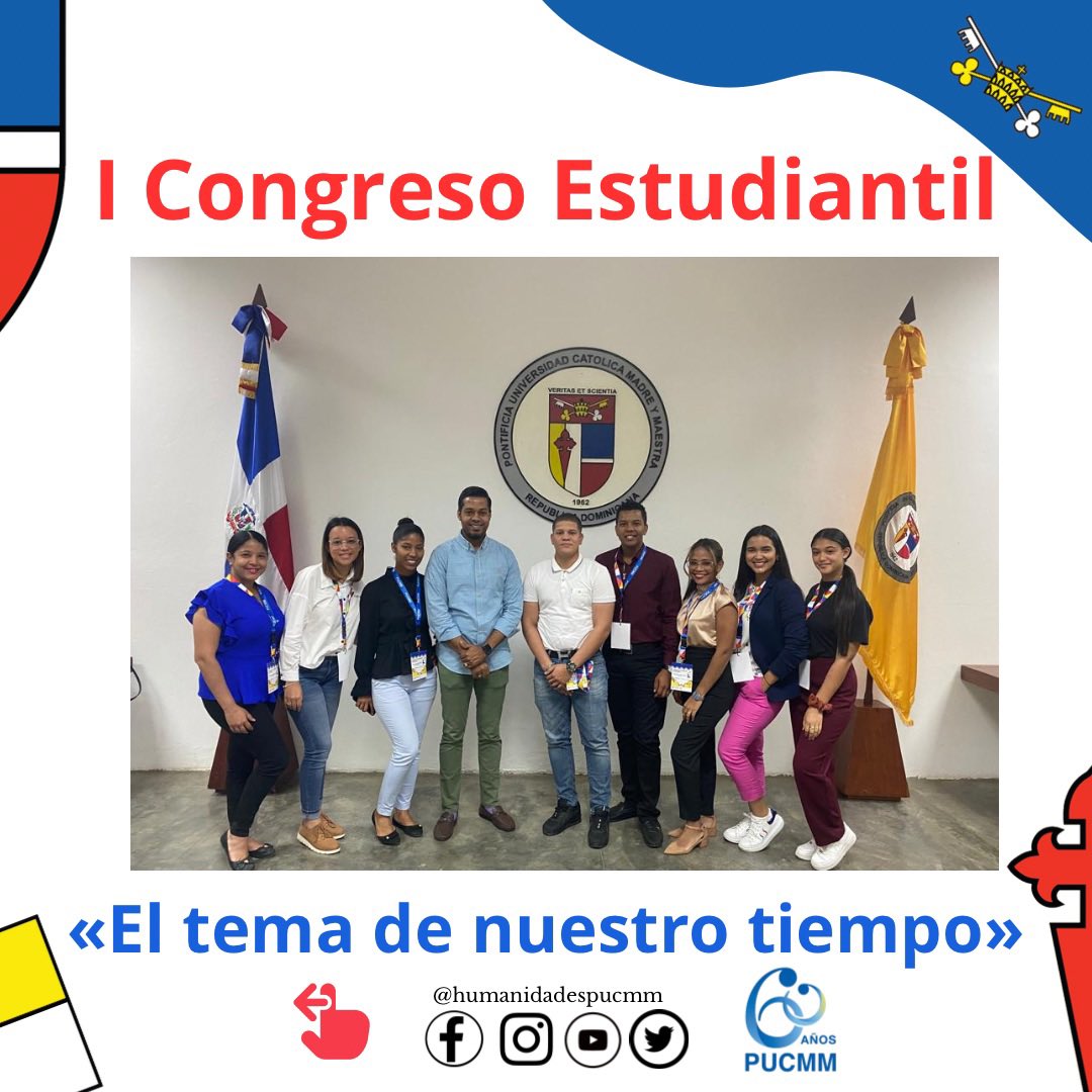 HumPUCMM's tweet photo. Nuestro I Congreso Estudiantil de Filosofía fue todo un éxito. https://t.co/rILo5Av5KC