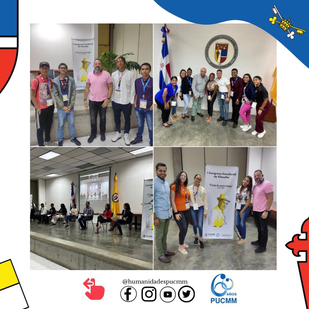 HumPUCMM's tweet photo. Nuestro I Congreso Estudiantil de Filosofía fue todo un éxito. https://t.co/rILo5Av5KC