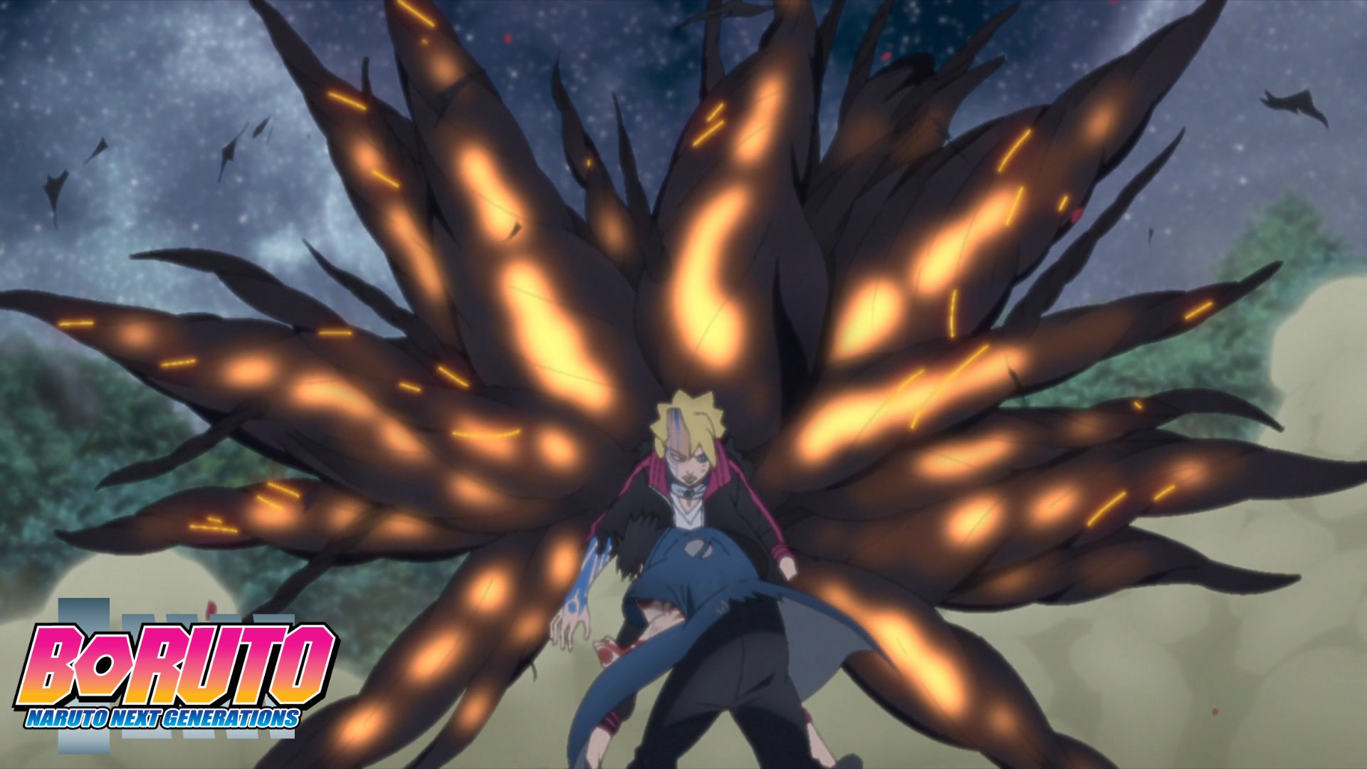 Crunchyroll.pt - Olhando por esse lado 🤔 (Boruto