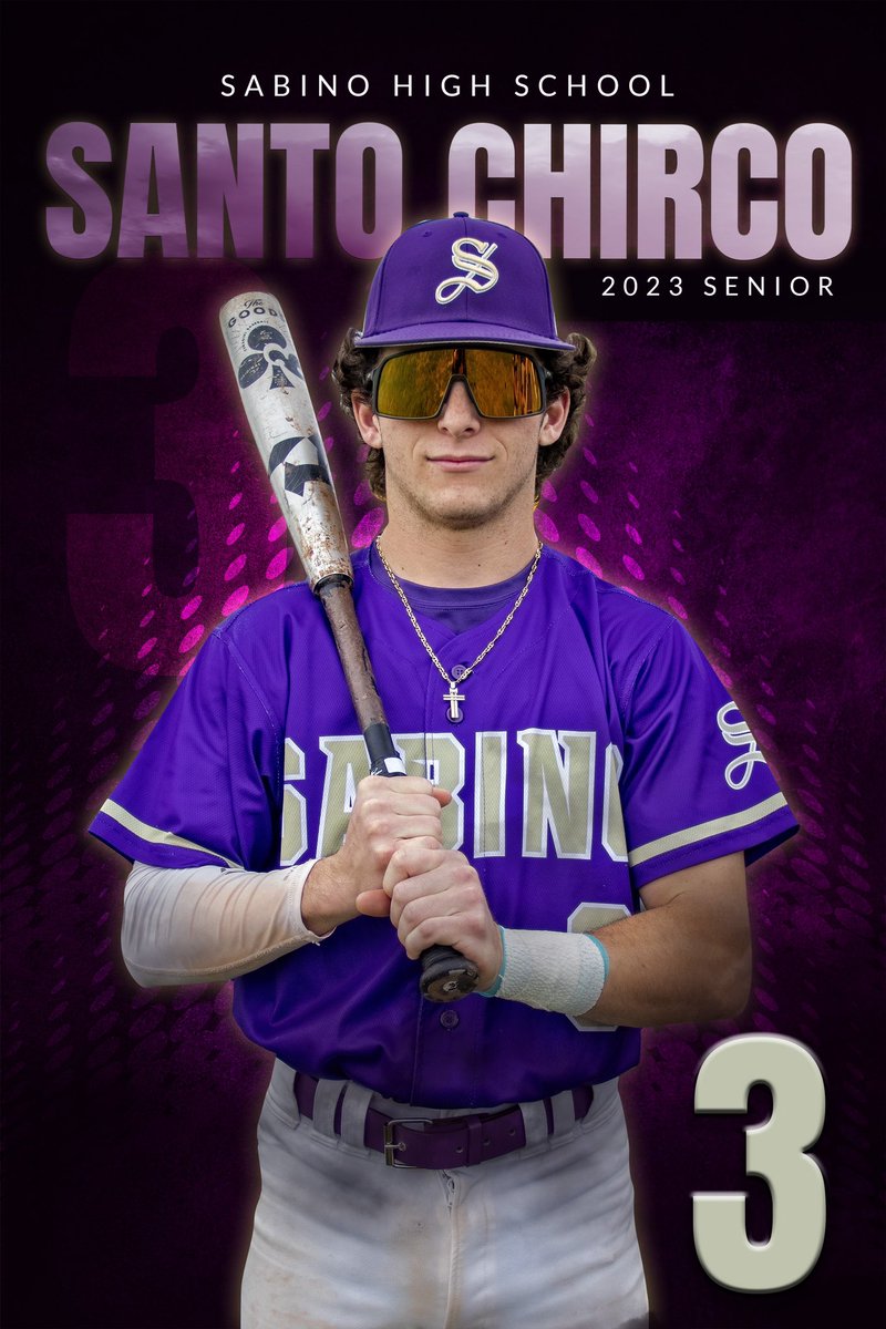 Senior Santo Chirco is the teams catcher.  Santo’s most memorable moment is throwing 3 runners out in the state final and putting on that ring.  He is moving on to Hastings College to play baseball and earn a business degree. Thank you young man for your hard work and dedication!