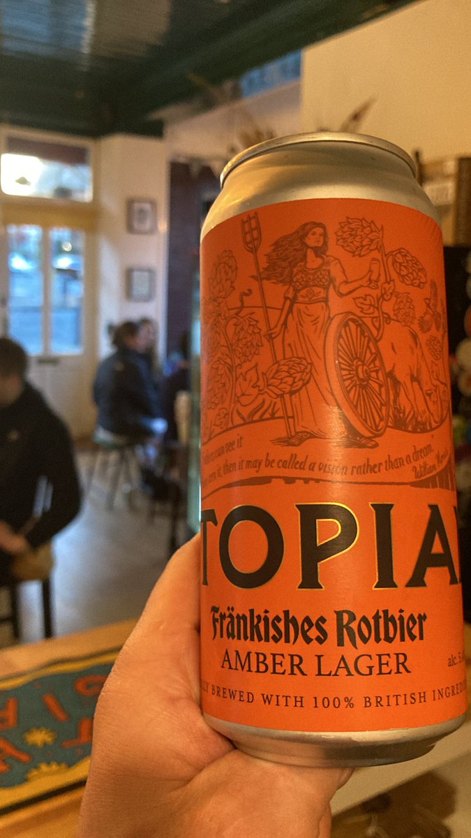 Aye.
<a href="/TeamUtopian/">UtopianBrewing @teamutopian.bsky.social</a>