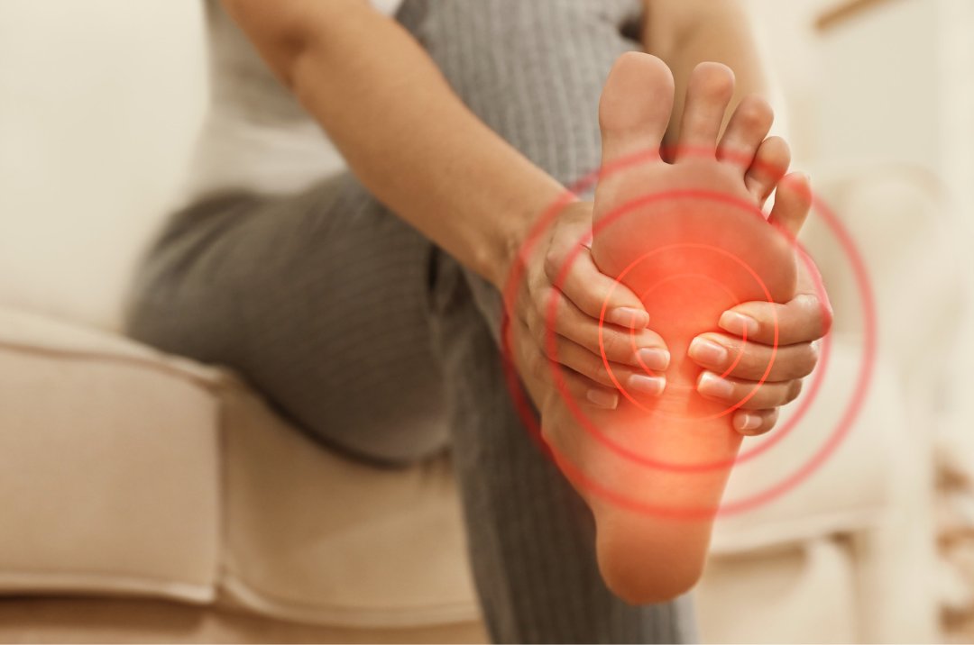 NEPodiatry's tweet photo. Giving your feet the silent treatment or ignoring pain can make things worse! You don’t have to suffer in silence. We can help! Our number is (617) 232-1752. https://t.co/zBFcndlPKb https://t.co/J3eulAD6h9