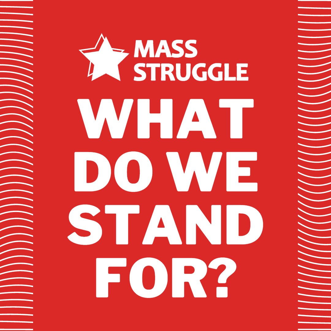 Mass Struggle tweet media