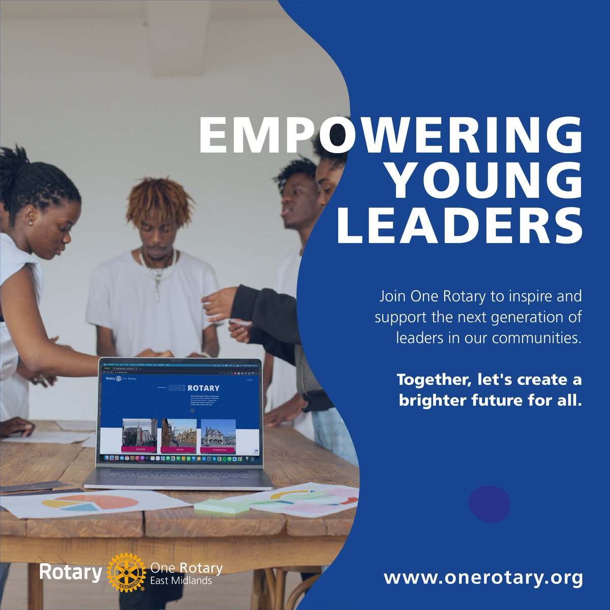 onerotaryemids's tweet photo. π£ Attention young leaders! π£
Looking for ways to make a positive impact in your community? Join #OneRotaryEastMidlands to develop your skills, gain experience, and create meaningful change. πͺπ
β‘οΈ https://t.co/1axlmAOAzv β¬
οΈ
#OneRotary #RotaryInternational https://t.co/4KCdxPfqDj