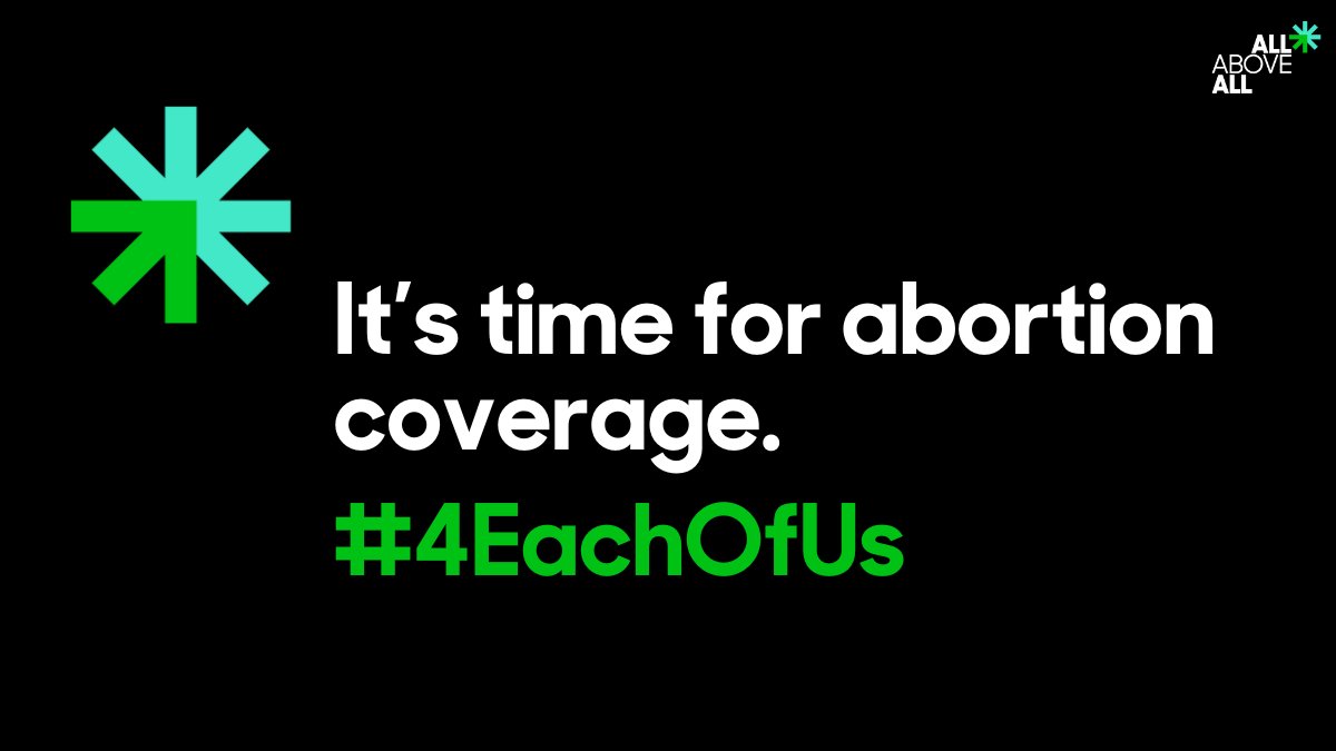 Abortion bans disproportionately impact communities of color, young people, and poor people. Thanks to a racist, sexist, ableist medical and legal system.

The time for #AbortionJustice is NOW. #4EACHOfUs