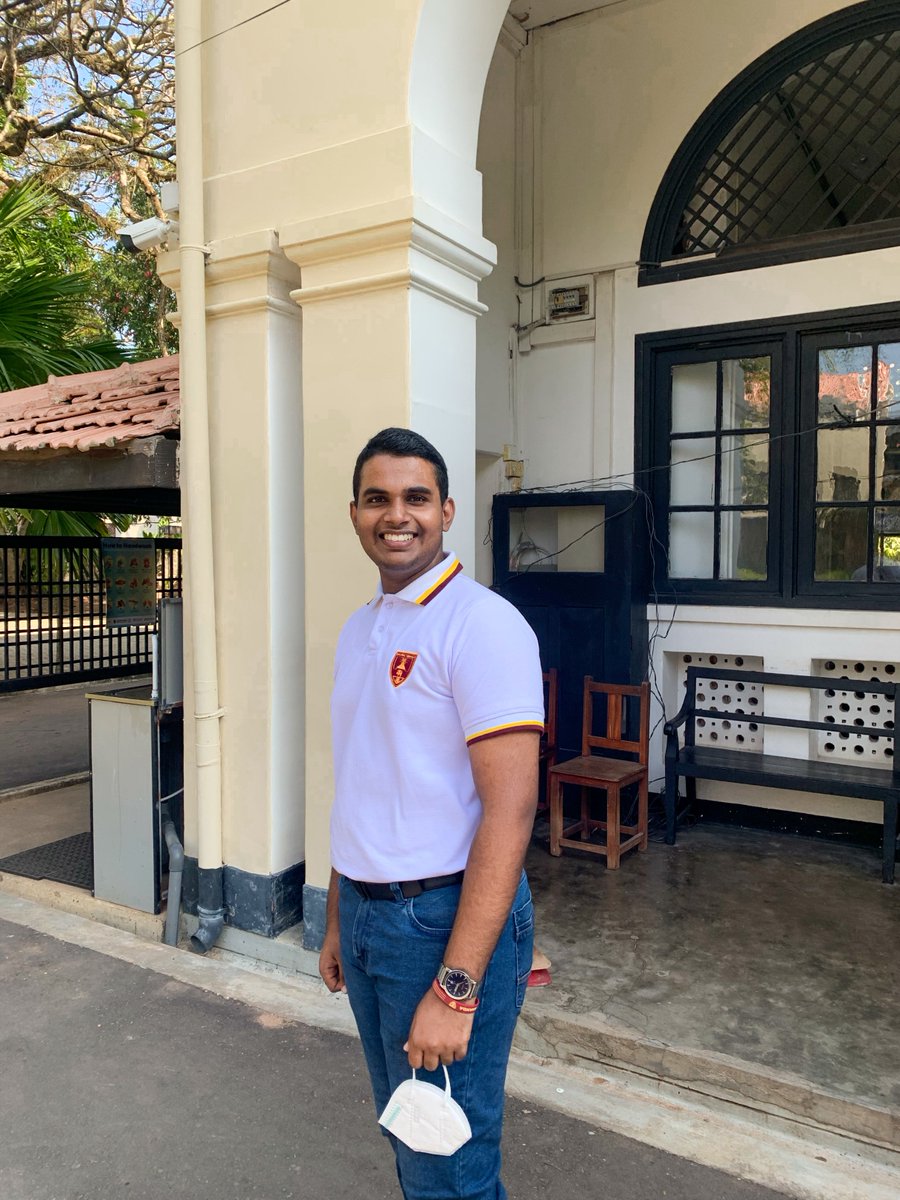 Senithu Rajapaksa tweet media