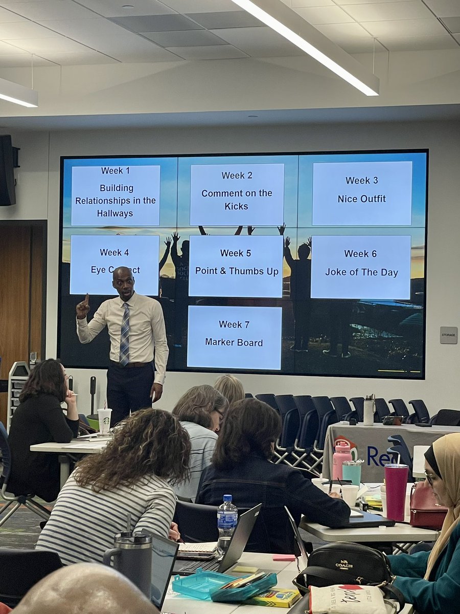 Investing in educators is my biggest passion because they hold the power of influence in shaping our future! One of today’s reflections: What would others say you RESPECT and VALUE?
What a great day with <a href="/StandTallSteve/">BLAST0FF™</a> <a href="/Region10ESC/">Region 10 ESC</a>