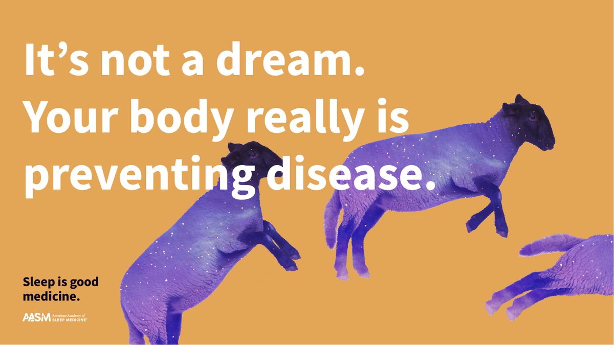 AASMorg's tweet image. Quality sleep helps prevent heart disease, high blood pressure, and Type 2 diabetes. Discuss #sleep with your patients. bit.ly/3NQBgqE #SleepIsGoodMedicine