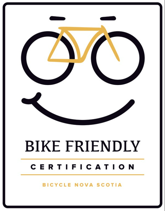 Welcome Pete's Cyclery as our latest Bike Friendly Business!!
From Antigonish, Pete’s Cyclery is a locally owned small business. They offer bicycle retail, repair, and different kinds of cycling coaching.  If you're in the area, check them out today!