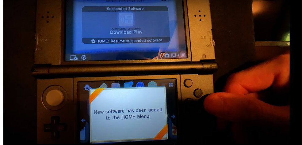 blainelocklair's tweet photo. Jailbreak your 3DS or 2DS with ease!
With just your device and a few clicks of the button, you can be up and running in no time - no expensive tools or services are needed!
https://t.co/OkNwQkMWkI
#jailbreaker #tutorial #gaminglife #gamers #gamingchannel #gaming https://t.co/Y7DnLSxjTC