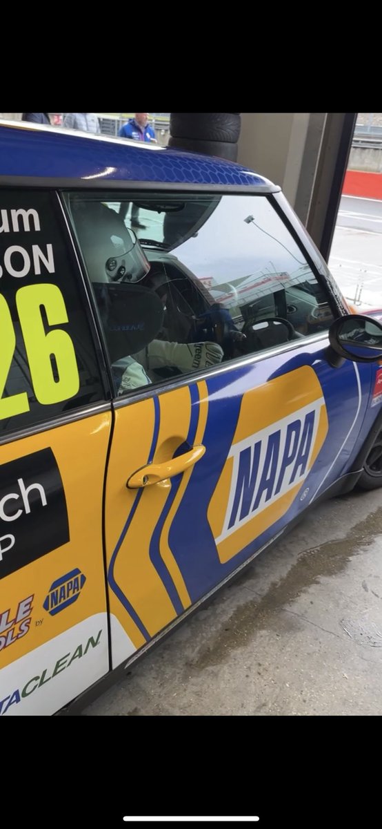 C_EasonRacing's tweet photo. Rainy day at Croft yesterday 🌧️

@naparacinguk 🔵🟡
#naparacinguk #Motorsport #croft #ukmotorsport #mini #miniracing #minichallengeuk #racingdriver https://t.co/Qd88jz6Vnt