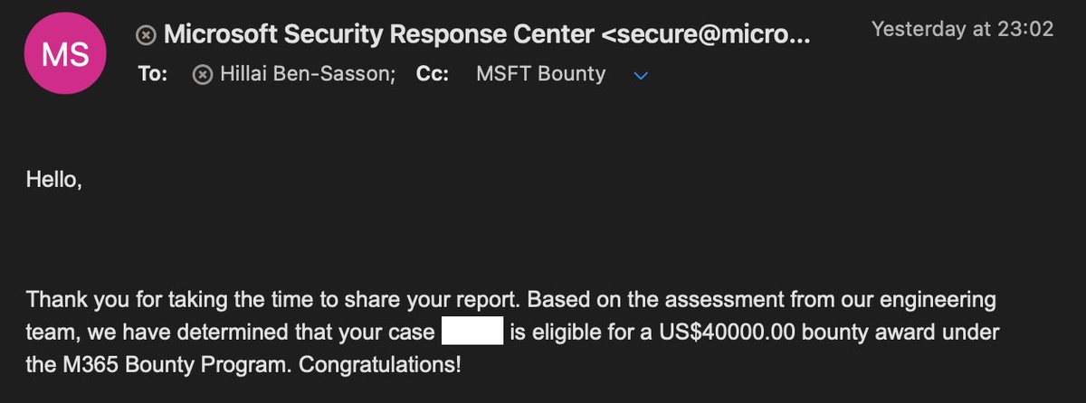 I then checked for XSS viability, by adding a harmless payload into my new result