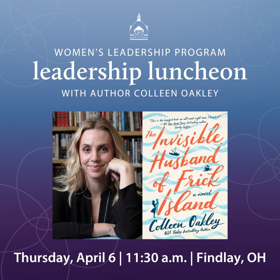 Join our upcoming Women's Leadership Forum - sponsored by Goodyear, Hancock Federal Credit Union, Hilton Garden Inn, RCO Law and Eastman &amp; Smith LTD. Be inspired by other women in leadership and gain knowledge to shape your personal and professional life: bit.ly/leadership-lun…
