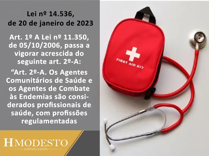 HmodestoA's tweet photo. Com a alteração, os profissionais das duas categorias poderão acumular até dois cargos públicos, desde que as atividades não conflitem em horário. 

Fonte: Agência Senado

#HModestoAdvogados #Direito #Advogados #Lei14536 #AgentesdeSaúde #ProfissõesRegulamentadas https://t.co/tlGffpynch