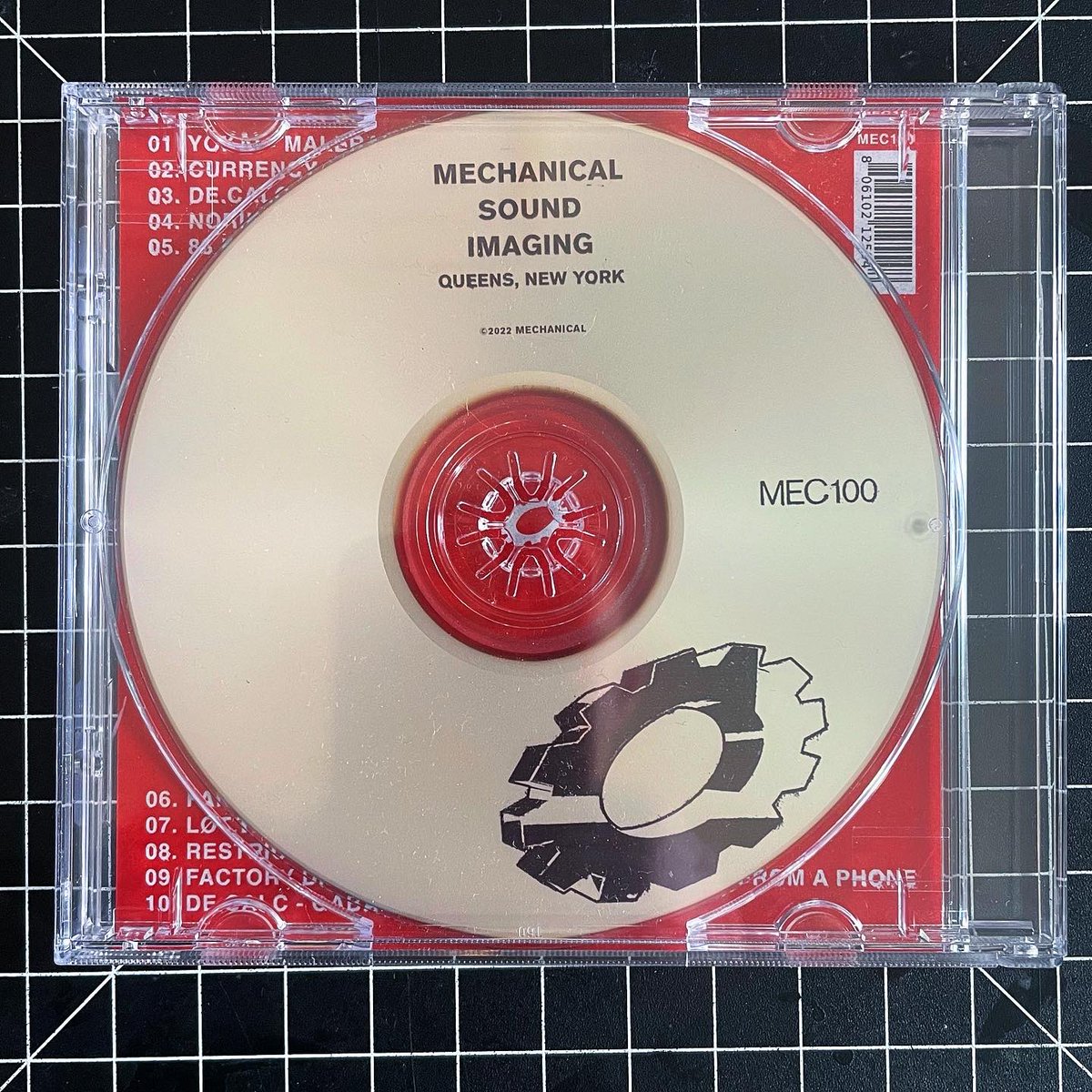 thenorik's tweet photo. Artwork and packaging designed for MEC100. A low-end sound system demo produced by @mechanicaltapes dnb and techno artists. https://t.co/p1iQxZhFfj https://t.co/aF88EsSb8j