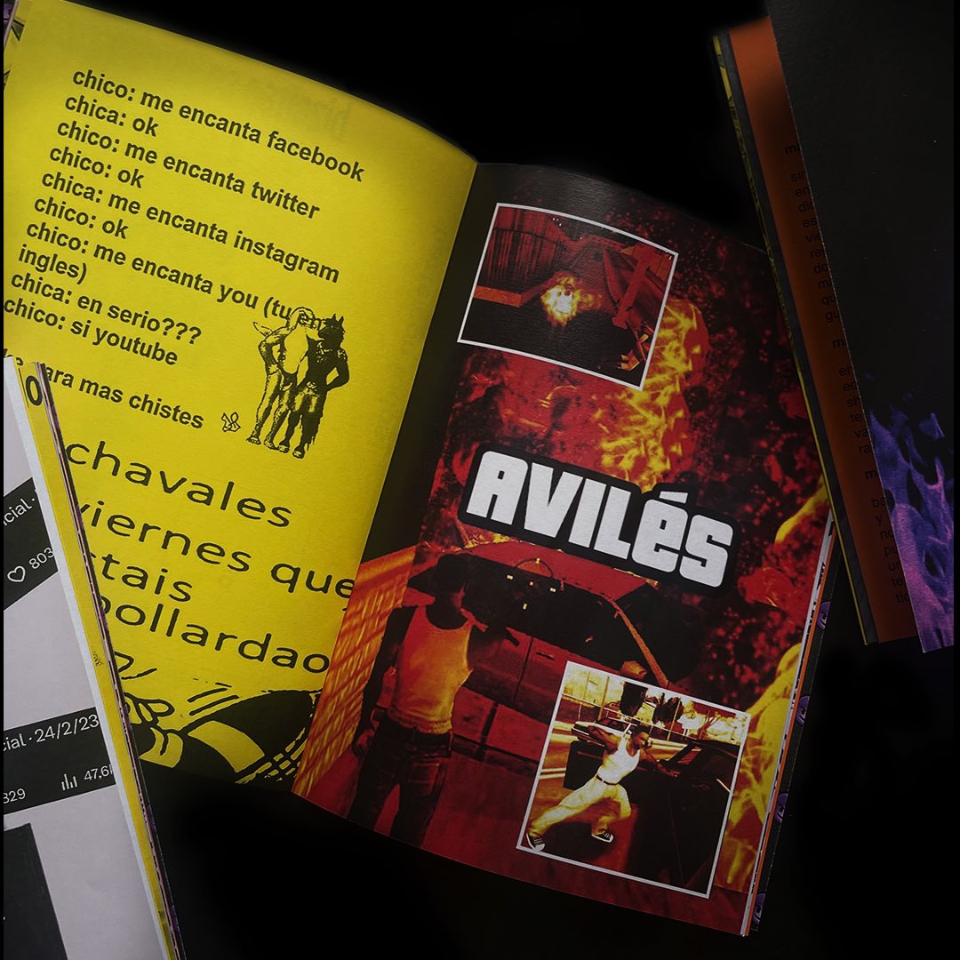 pakitafiestas's tweet photo. hago un pequeño hilo sobre mi fanzine de memes q hice pa clase d editorial, y que está a la venta por 8€ https://t.co/9RECVdN8SN