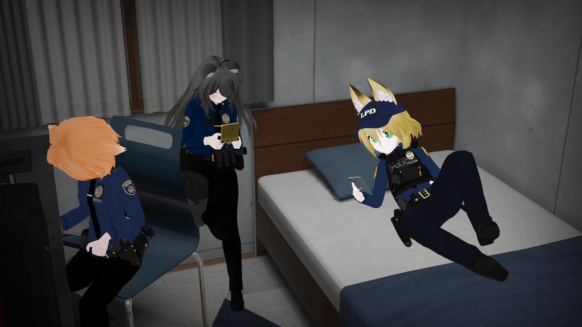 Loli Police Department tweet media