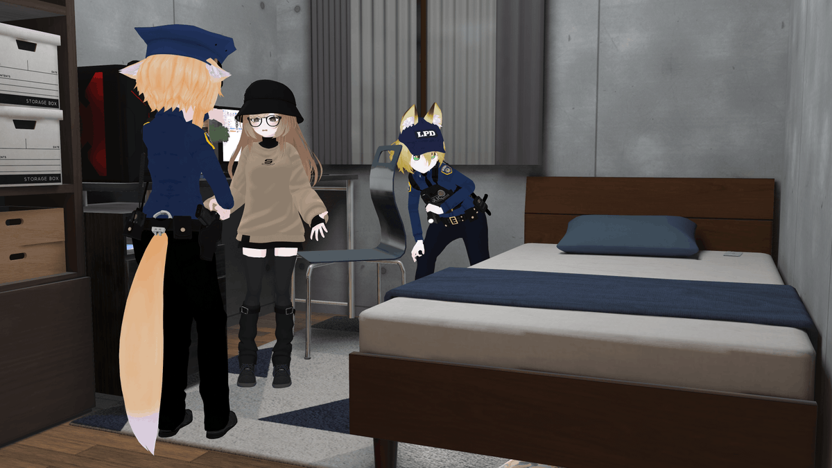 Loli Police Department tweet media