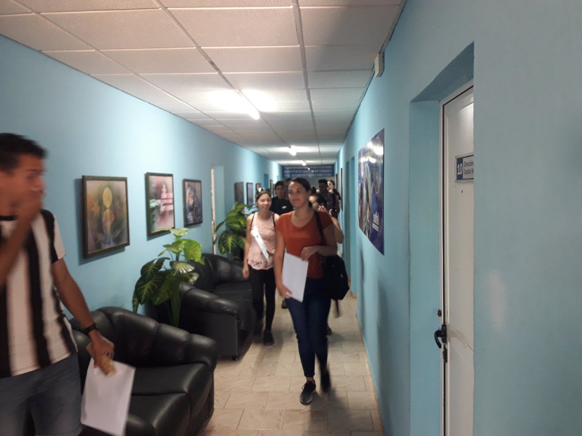 jlperez29622240's tweet photo. Concluyen #RecienGraduados del @GEIC_DICE visita a @CUBASOFTEL con un recorrido por las principales áreas y puestos de trabajo de la entidad. Una jornada productiva e interesante para todos. @MTSS_CUBA https://t.co/eAvE7w9U78