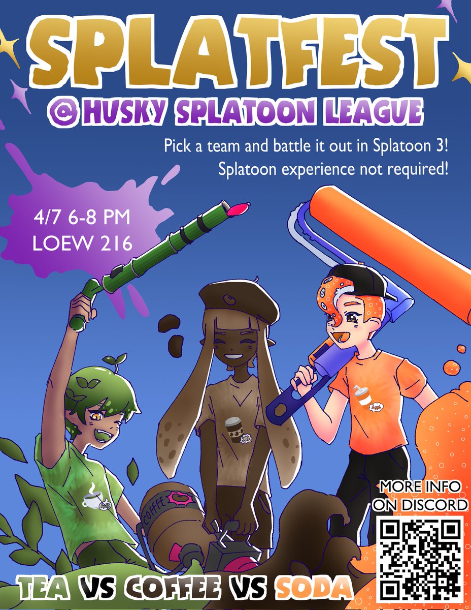 Husky Splatoon League tweet media