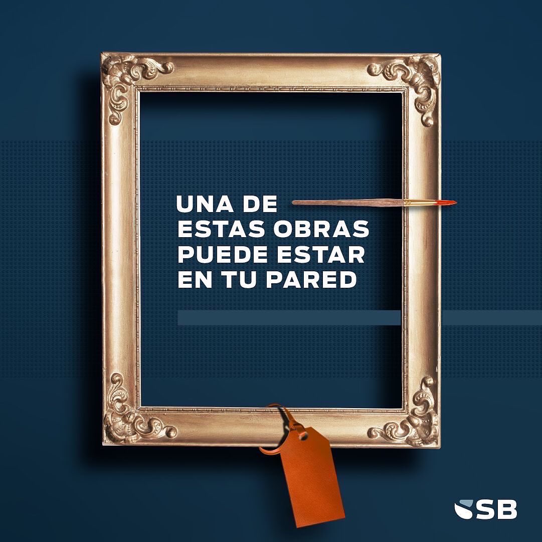 SuperdeBancosRD's tweet photo. ¡Estas y otras obras de arte están a la venta! Todos los detalles en este enlace https://t.co/2dM9KQWuZ6 😉 https://t.co/b6Sd3TEIgu