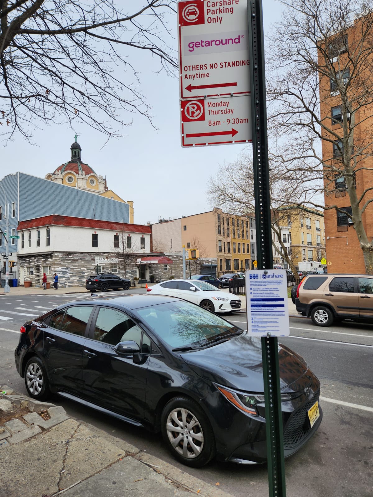 NYC DOT - Carshare
