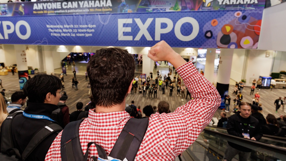 Official_GDC's tweet photo. #GDC23 saw over 28,000 registered attendees at this year's top game industry event.
https://t.co/fURGIaIlPk https://t.co/5KuhoLFHqR