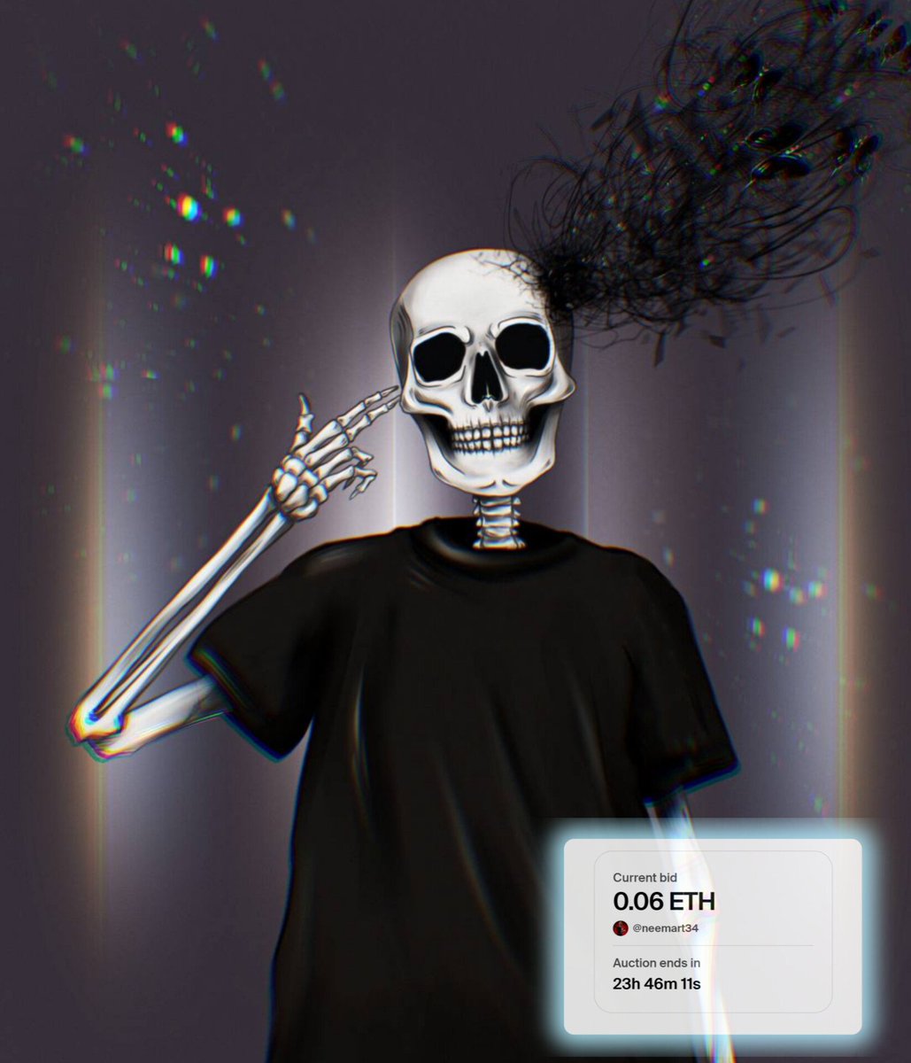 🚨AUCTION STARTED🚨
. 
I've already forgotten what it is🥺😅
.
I thank my friend for starting the auction <a href="/neemart34/">Neemart34</a> ❤️🔥
.
Bad thoughts😵👇

foundation.app/@brik_arty/sku…