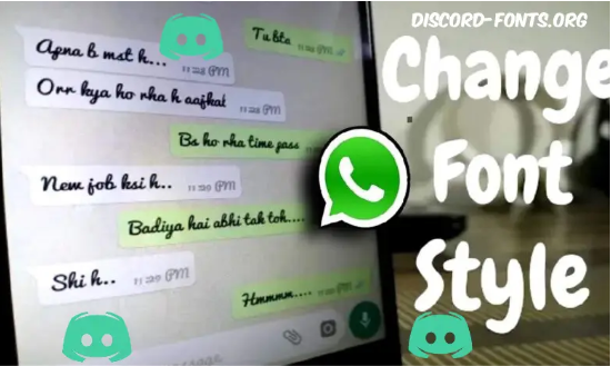 discardfonts's tweet photo. WhatsApp Fonts Generator 2023
Our website choice even allows you to develop Whatsapp fonts with chilly and fancy fonts that you can copy and paste into your Whatsapp profile, posts, observations, or actual videos.
Here is the WhatsApp Fonts Generator 
https://t.co/hyLctwlmG9 https://t.co/OEuQIaDVuW