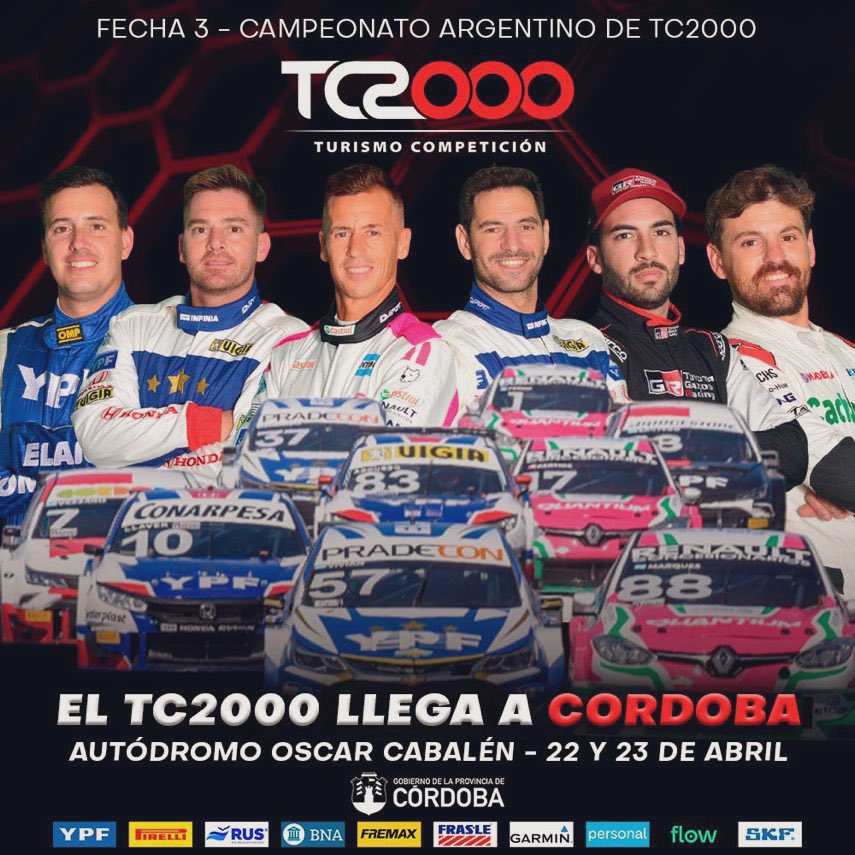 DiegoLevyGuido's tweet photo. Se viene un Abril recargado!

8 y 9 con TopRace y Superbike en Concordia

15 y 16 con Motocross en Trenque Lauquen (BsAS)

22 y 23 con TC2000 en Alta Gracia y Rally Argentino en 
Mina Clavero, Córdoba.

29 y 30 descanso🥂

Tango Motorsports💪 https://t.co/OUQty4Uqgf