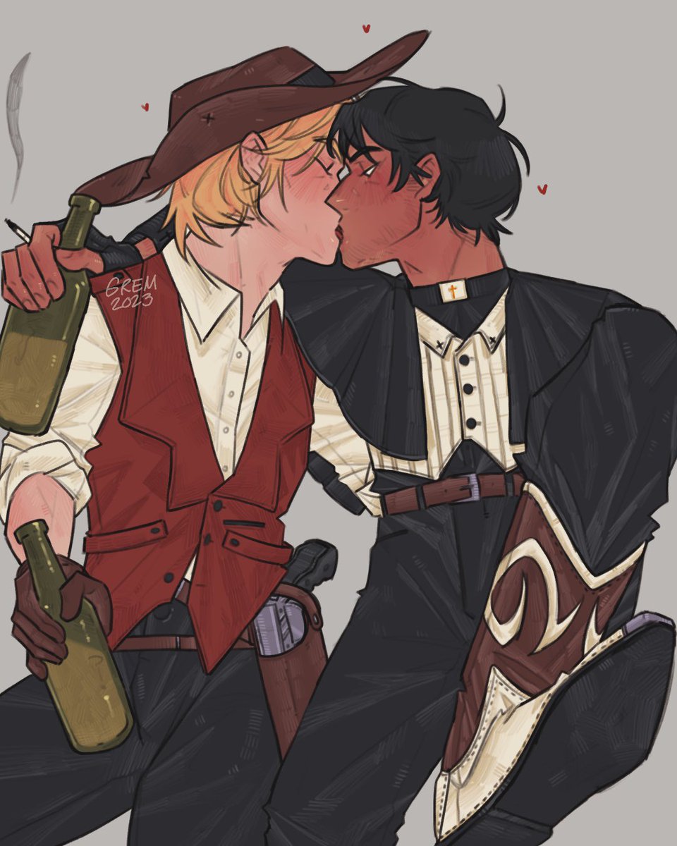 gremklin's tweet photo. Sequence of events 

#vashwood #TRIGUN https://t.co/DzC6QOsONj