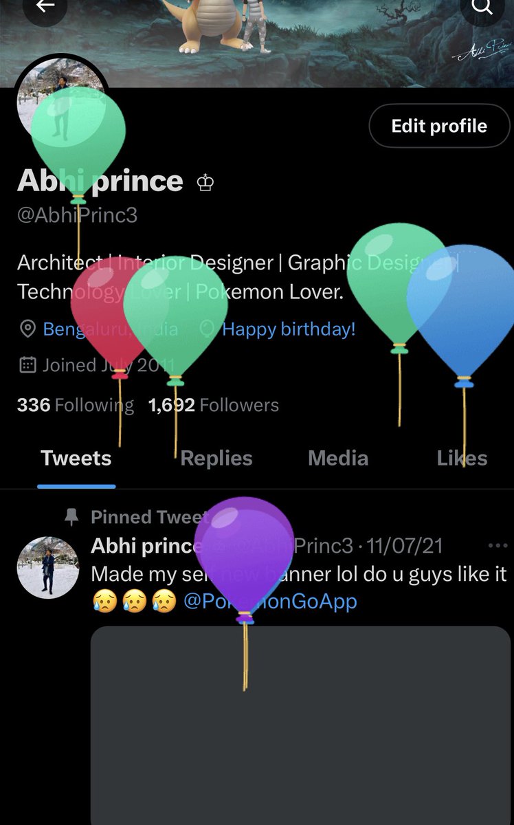 Abhi prince  ♔ tweet media