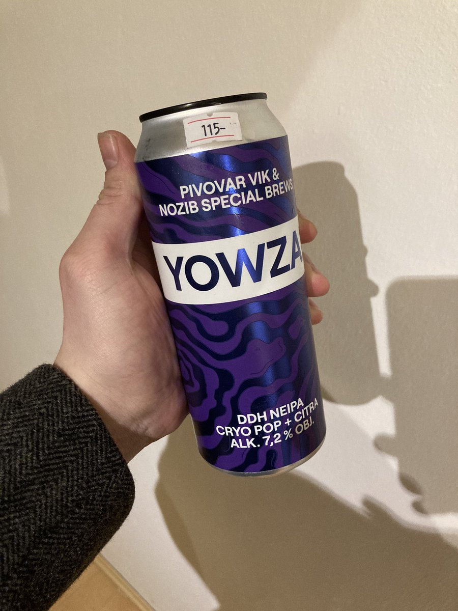 Andreas_Fugger's tweet photo. Heuréka! Tohle je tak super neipa! Tohle se pivovaru Vik a NOZIB fakt povedlo. https://t.co/BhMpwAZxs9