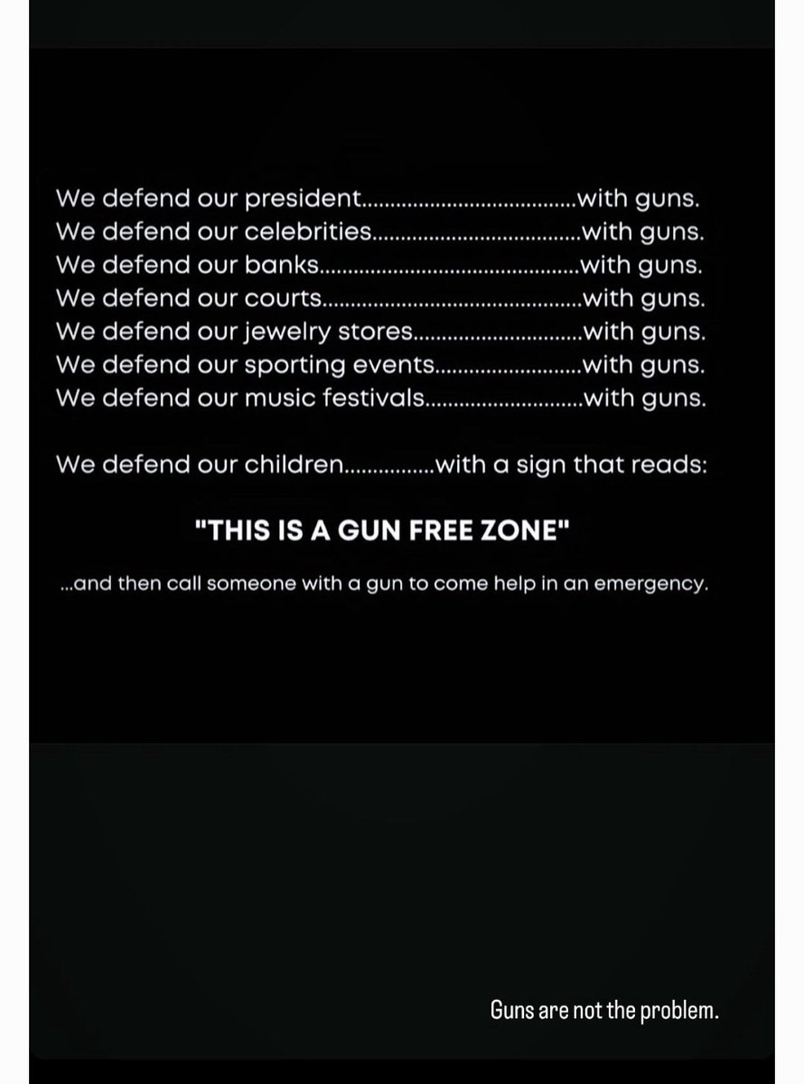 jbauer281's tweet photo. #gunsarenottheproblem https://t.co/duU4S3jrsN