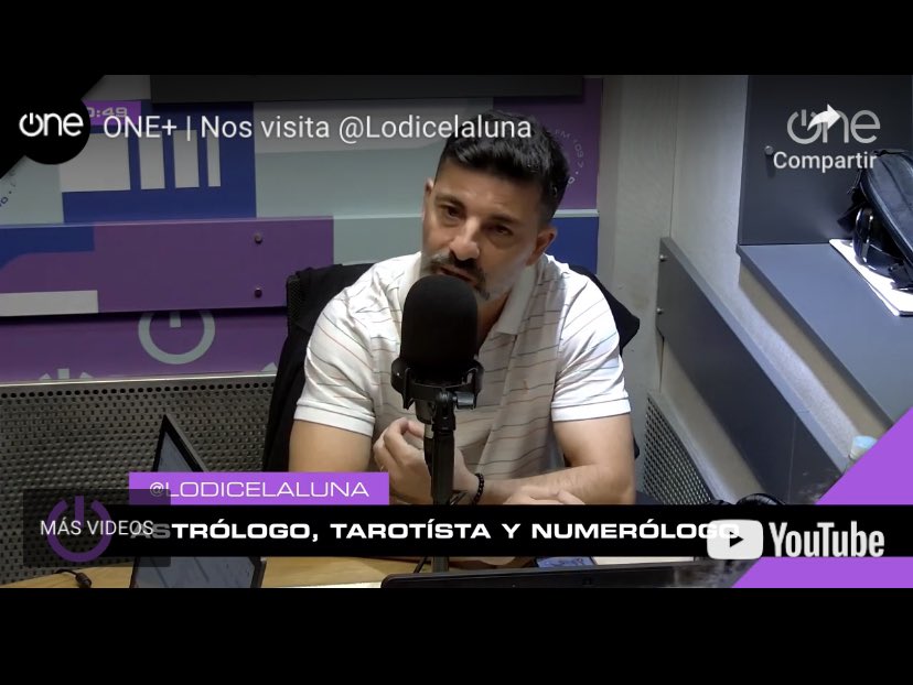 Lodicelaluna's tweet image. Enlace nota:👇🏻
youtu.be/Y00S0NlckrE
Muchas gracias @RadioOne1037 por la invitación al programa One + para esta hermosa charla de astrología con los oyentes. Muchas gracias Silvina @Fleckyshow por todo. Por darme el espacio, y confiar en mis conocimientos/trabajo.