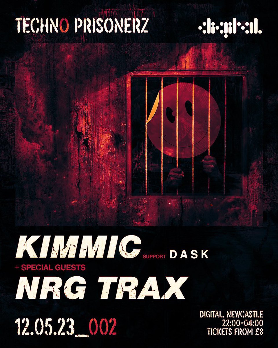 daskmusic's tweet photo. We’ll be playing at one of Newcastle’s biggest clubs @DigitalNCL on 12th May supporting KIMMIC - super excited for this one 🔊🪩🔥 https://t.co/hkv4fNVxKf