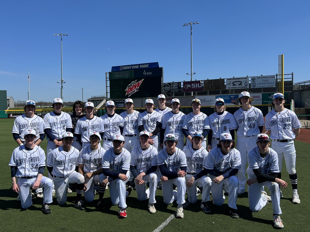 cgtrojanbasebal's tweet photo. Trojans finish off a great week with a 6-1 win over Grant. Excellent pitching from Dorchies allowing 1-hit over 6 innings. Multi-hit game for Schuster. Thank you to @GoThrillbillies for hosting an awesome week. Trojans open the conference schedule on Monday @AthleticsCG @IHSBCA1 https://t.co/EQFjpQCzx7