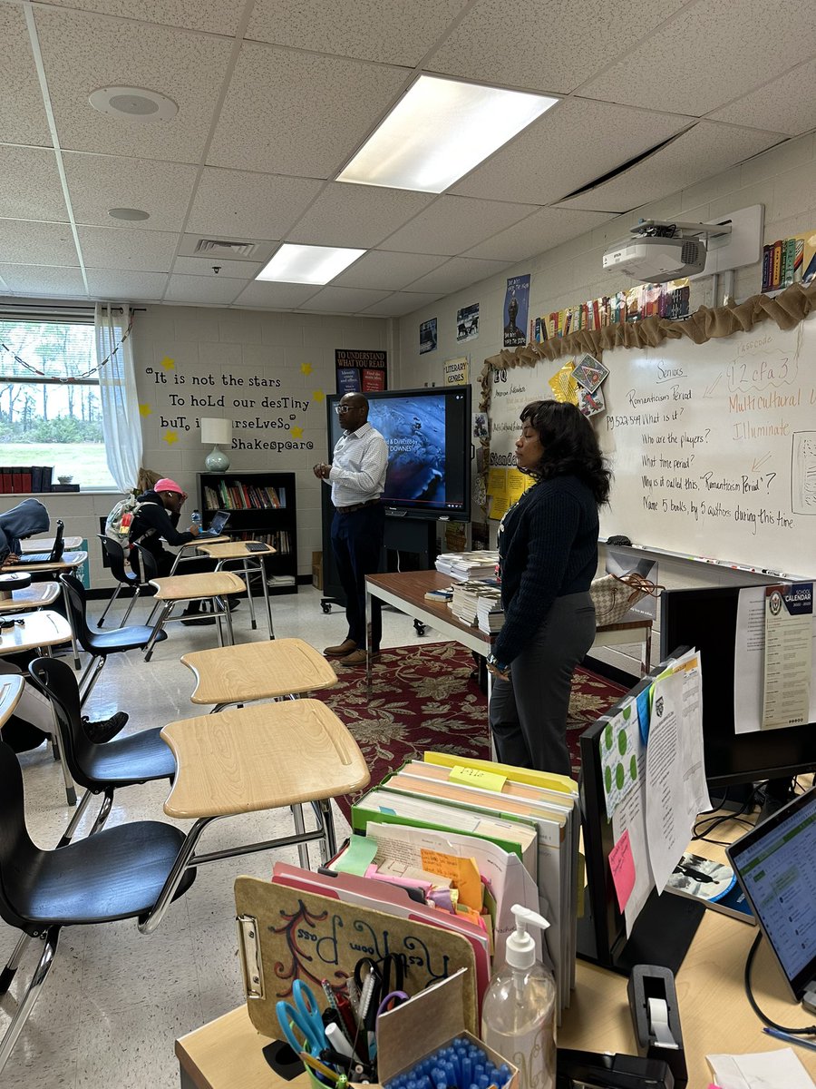Getting my Seniors ready for the future. Thank you to Mr. Woodall and Ms. Troutman for coming over to see my Tigers. We appreciate you.
#Alcovy #lovemytigers #seniors23
 #NCSS
