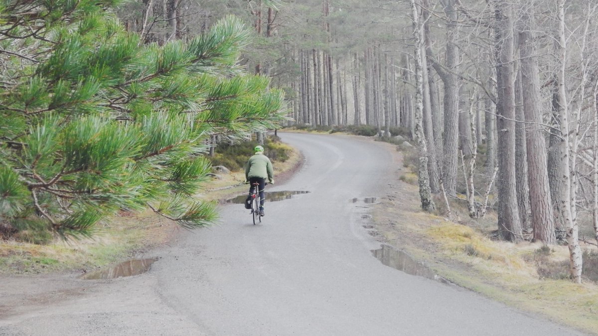 PeteCrane5's tweet photo. Simple pleasures, felt like I had 'the place to myself' on todays #CycleFromHome https://t.co/NnNTL5vKtG