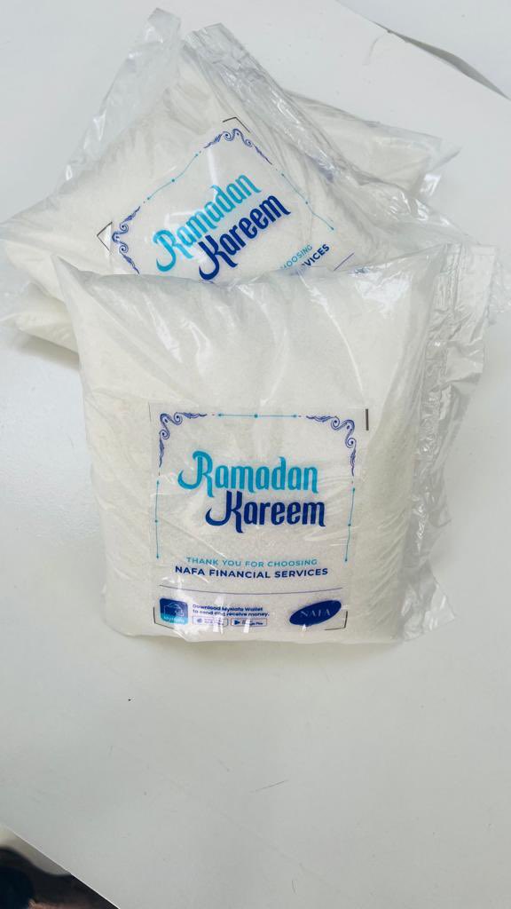 nafagambia's tweet photo. Ramadan is the month of giving and at Nafa Financial Services, we're spreading the joy with our exclusive Ramadan sugar-package giveaway! Send and receive money through Nafa during this auspicious month, and get a free sugar pack!
#MyNafa #Nafa #Wallet #Financial #ramadan https://t.co/LOAaPaUxtd