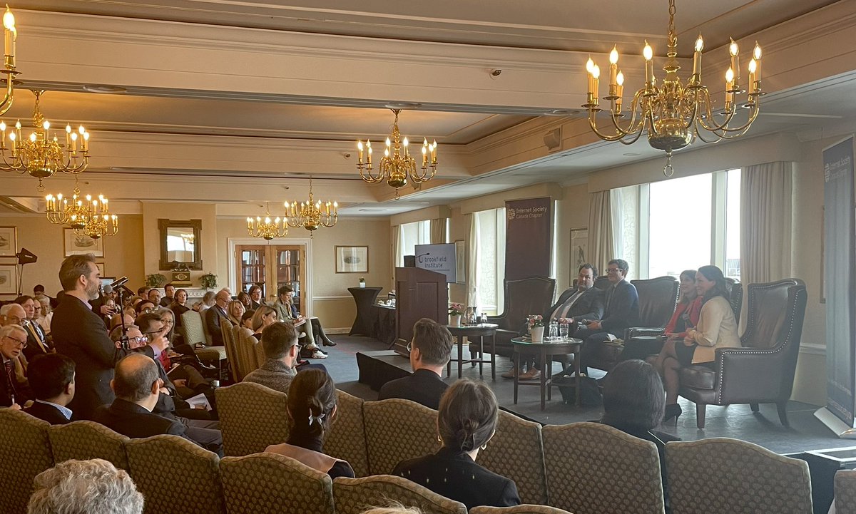 The Canadian Internet Society tweet media