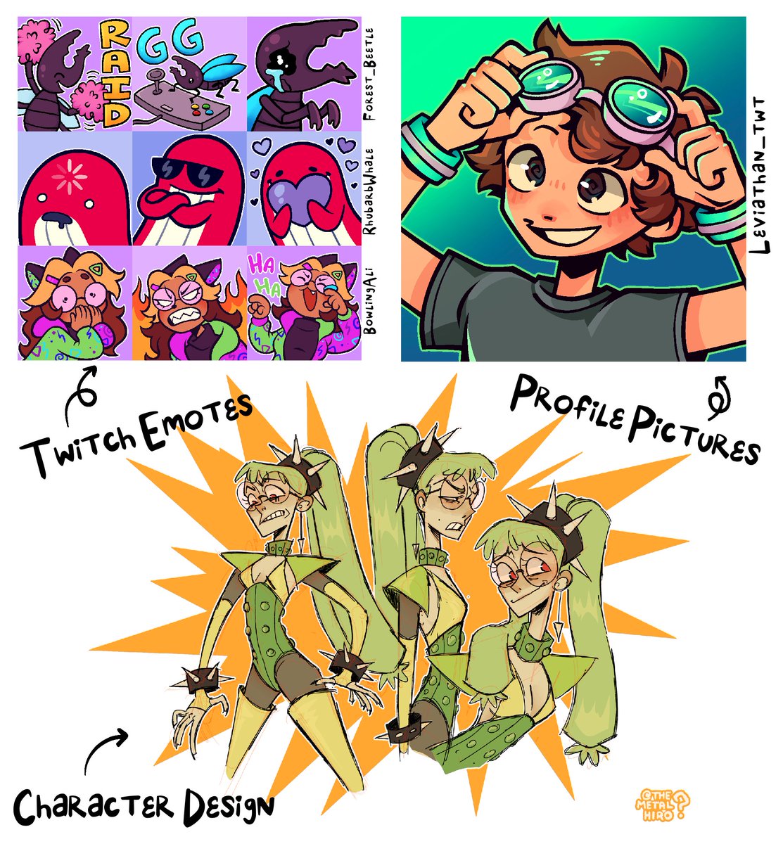 COMMISSIONS ARE OPEN!! Let me draw for you! Link here: https://t.co/gXV45fAfZX for estimates! 