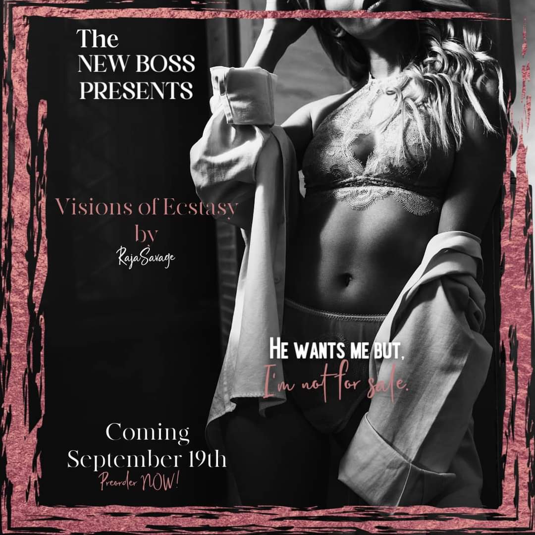 aliciafreemanpa's tweet image. 𝐕𝐢𝐬𝐢𝐨𝐧𝐬 𝐨𝐟 𝐄𝐜𝐬𝐭𝐚𝐬𝐲
    Raja Savage

I don’t know what’s going to happen when she finds out…

I’m..............   The New Boss

Amazon amzn.to/3K3iwVE
Goodreads bit.ly/3FMTuax

#99centpreorder #romancecollection #hotreads