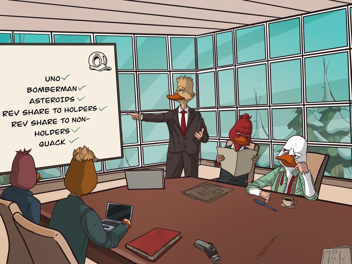 It’s not a casino but a better one. 

Coming really soon. 

Any interaction will be considered for whitelist. 

QUACK 🦆