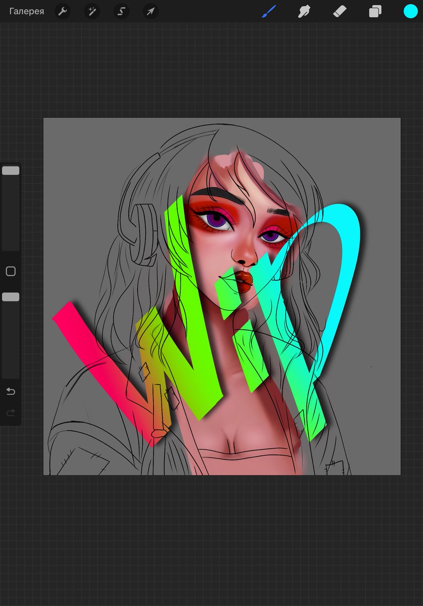 Hi, fam!😽
 I started working on my new collection  "Electric Enigma". 🥳
Music is my source of inspiration, and I want to share with you my feelings transferred to the canvas. 🎧
Follow my updates so as not to miss the release!🤩
#ElectricEnigma #nftart