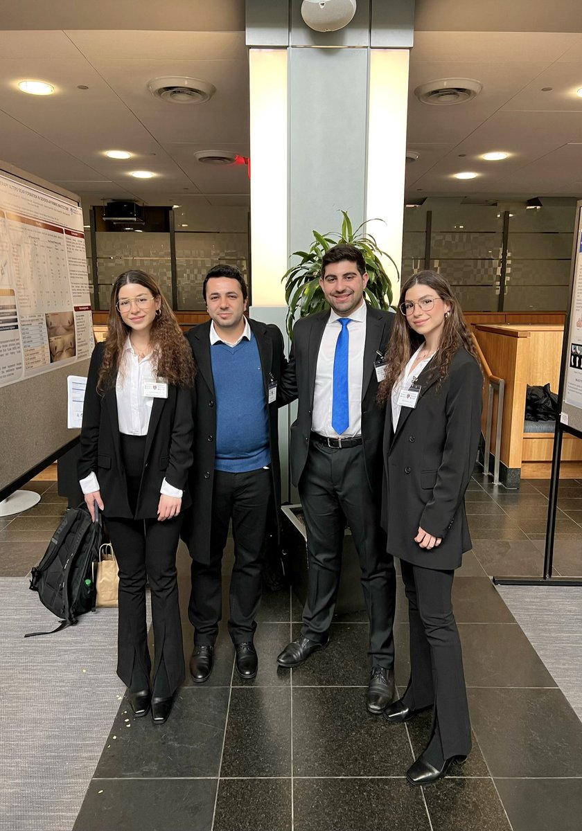 JessicaMroueh's tweet photo. Happy to have had the opportunity to attend and present our lab’s work during the 12th Annual Harvard Surgery Research Day🌟 https://t.co/WFWj87knsl