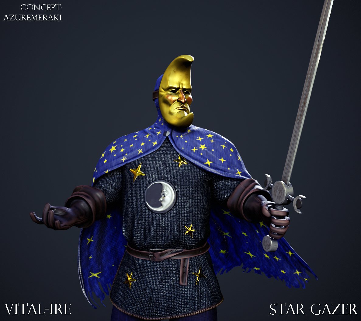 Vital_Ire's tweet image. Had to do it